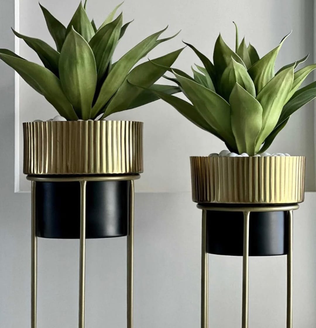 Lavish   Planters   Set   of   2