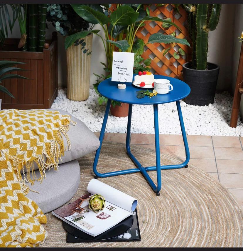 Evora  Round Outdoor Side Table