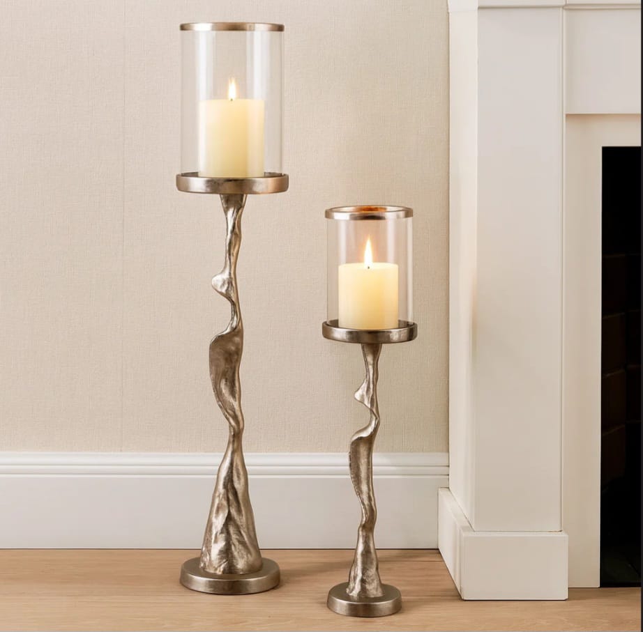 Zahara Gold Hurricanes Set of 2