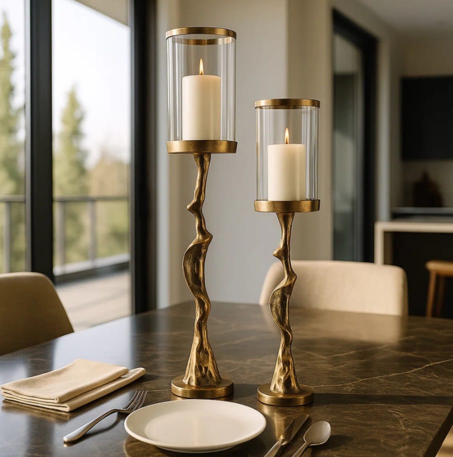 Zaha Gold Hurricanes Set of 2