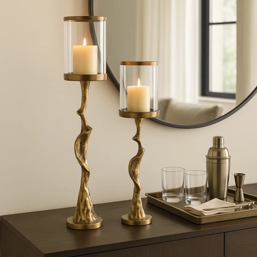 Zaha Gold Hurricanes Set of 2