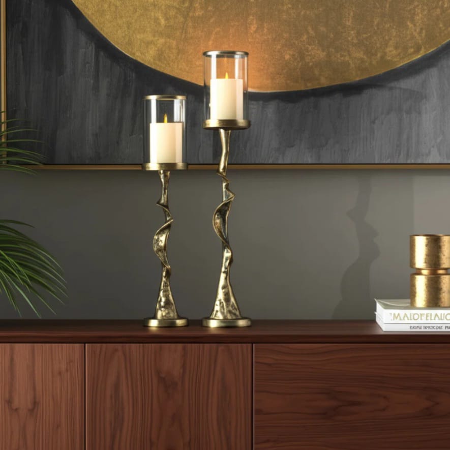 Zaha Gold Hurricanes Set of 2