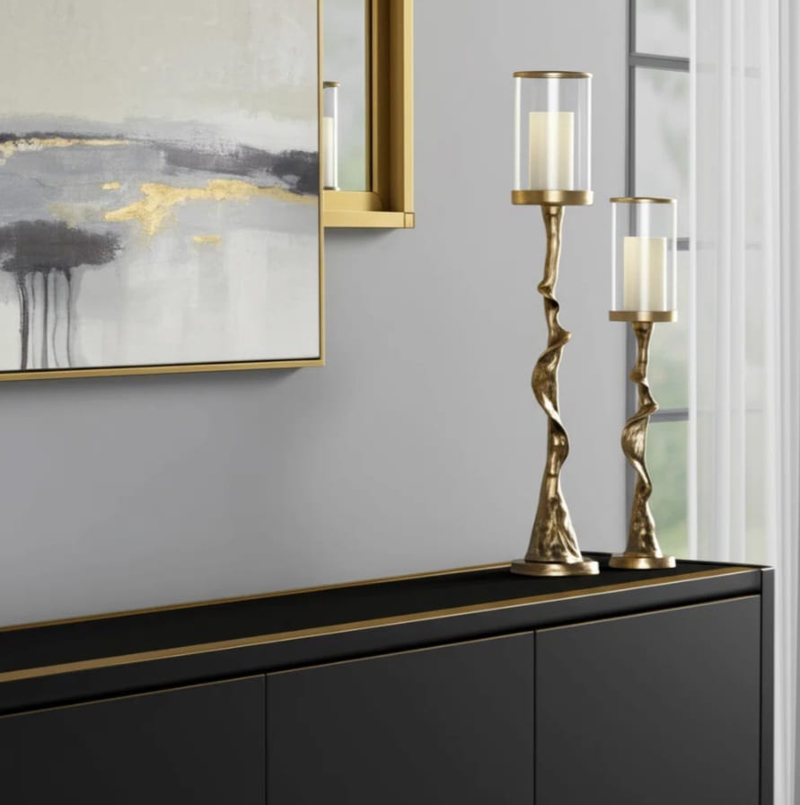 Zaha Gold Hurricanes Set of 2