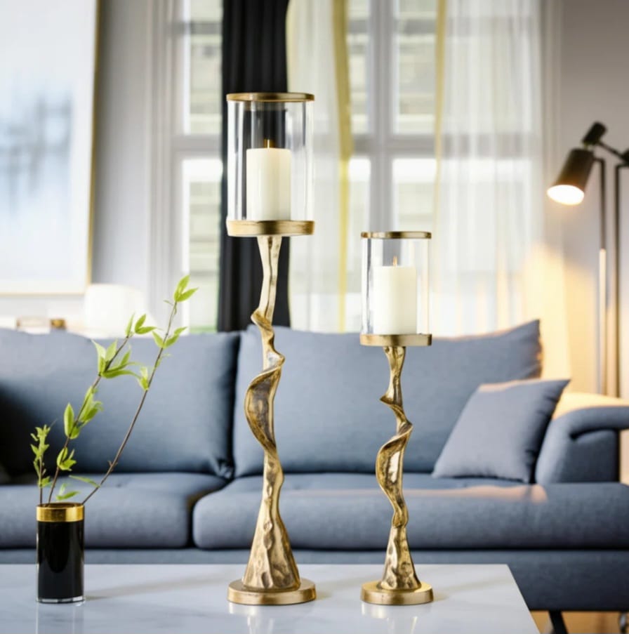 Zaha Gold Hurricanes Set of 2