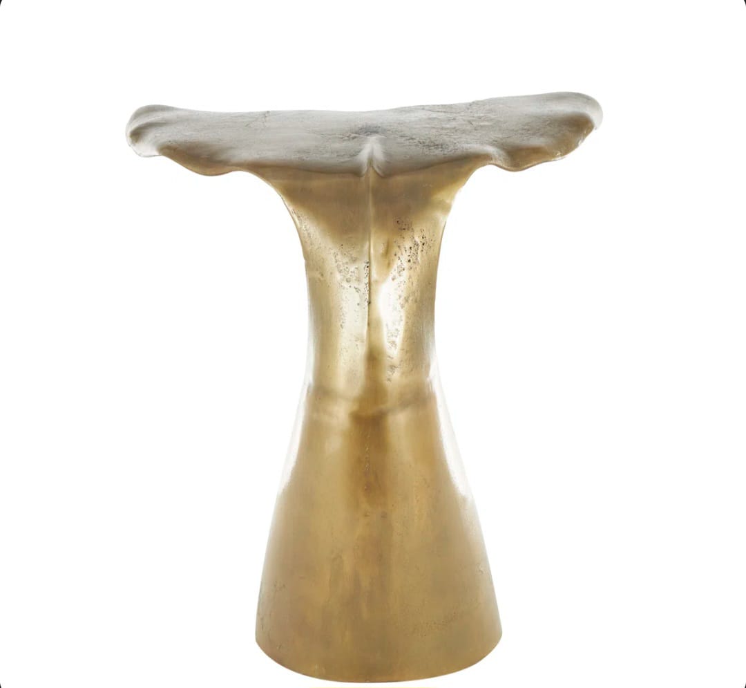 Edens tail whale side table
