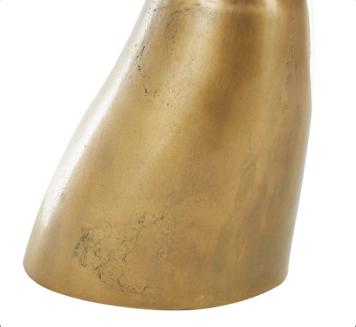 Edens tail whale side table