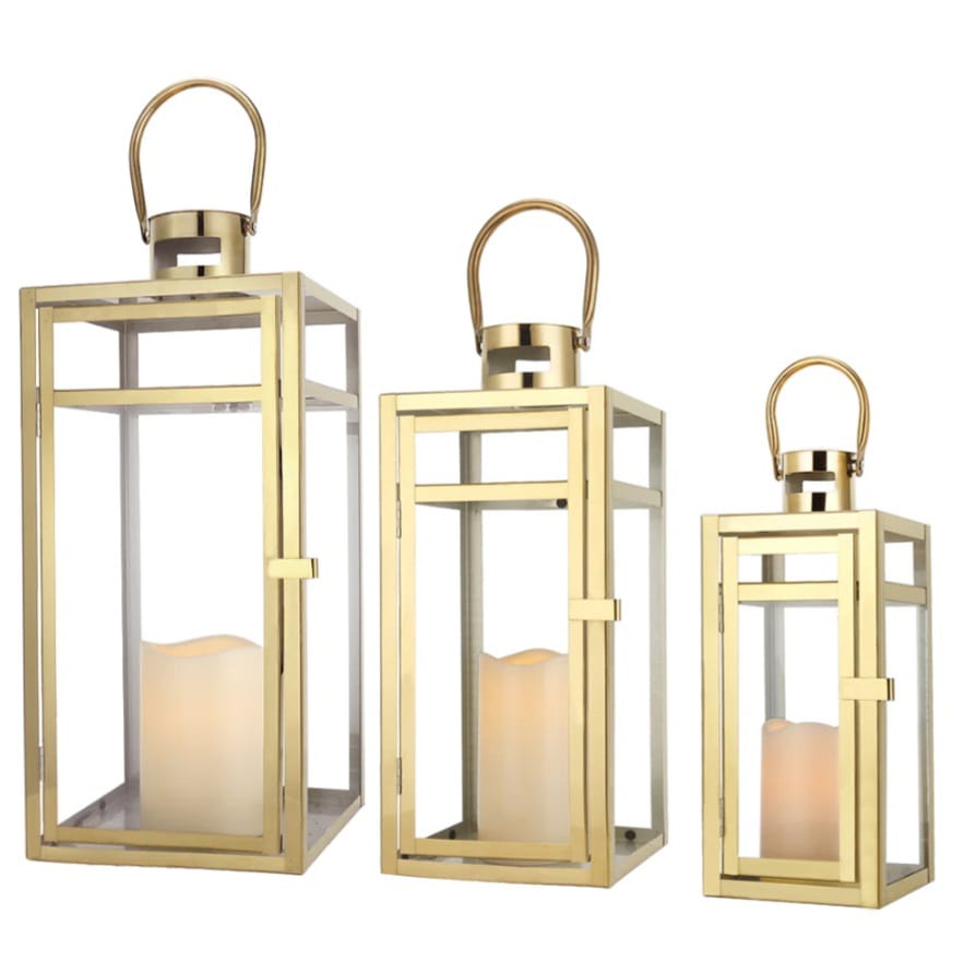 Elaara Lantern set of 2