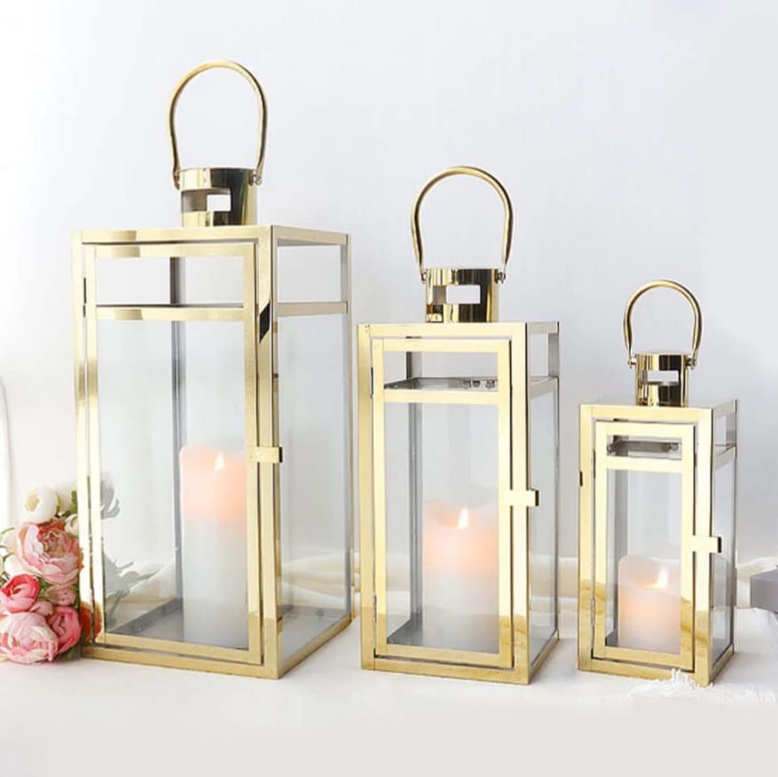 Elaara Lantern set of 2