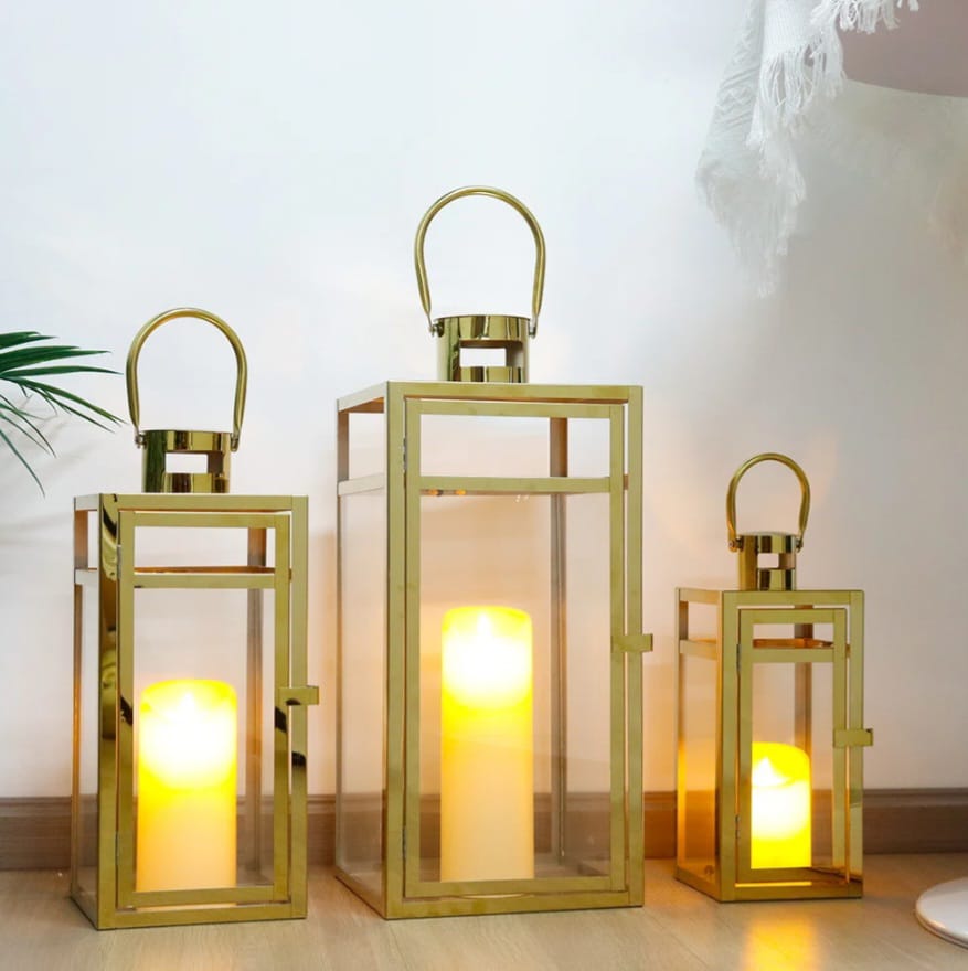 Elaara Lantern set of 2