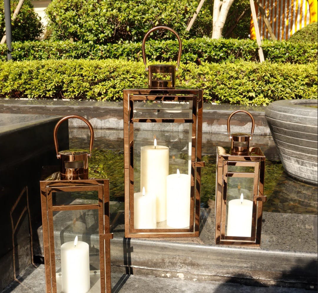Laara Lantern set of 3