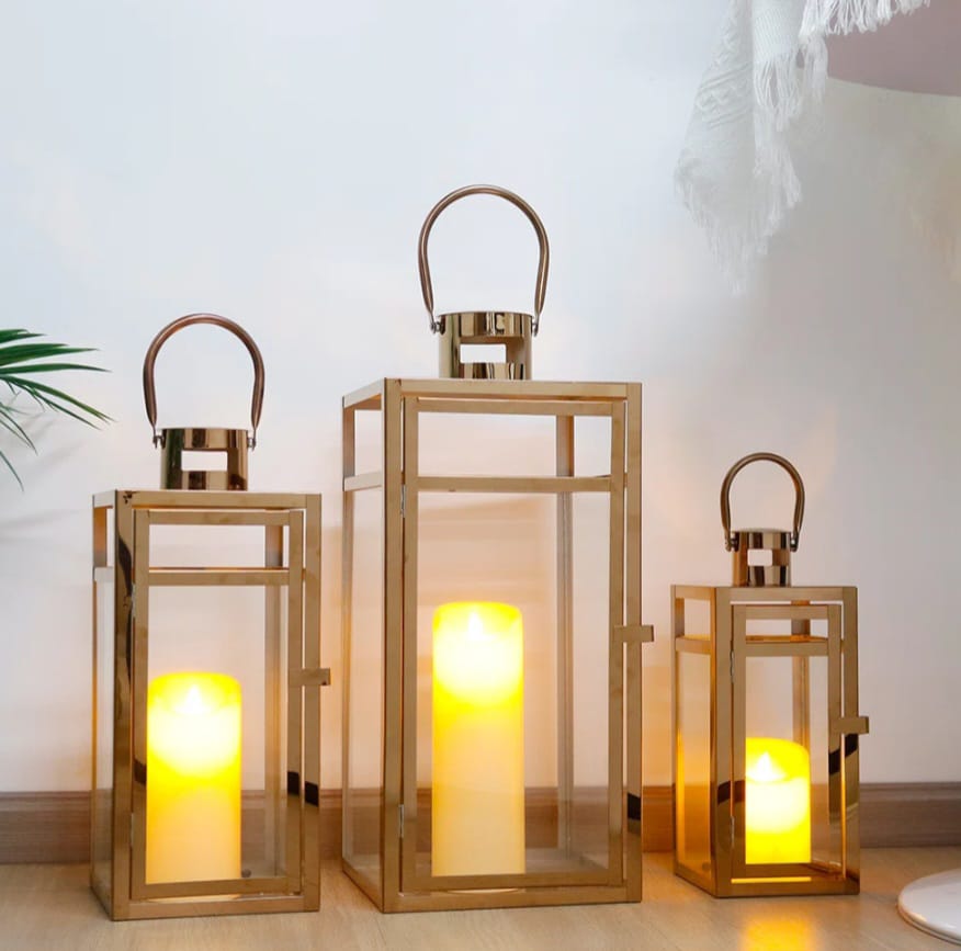 Laara Lantern set of 3