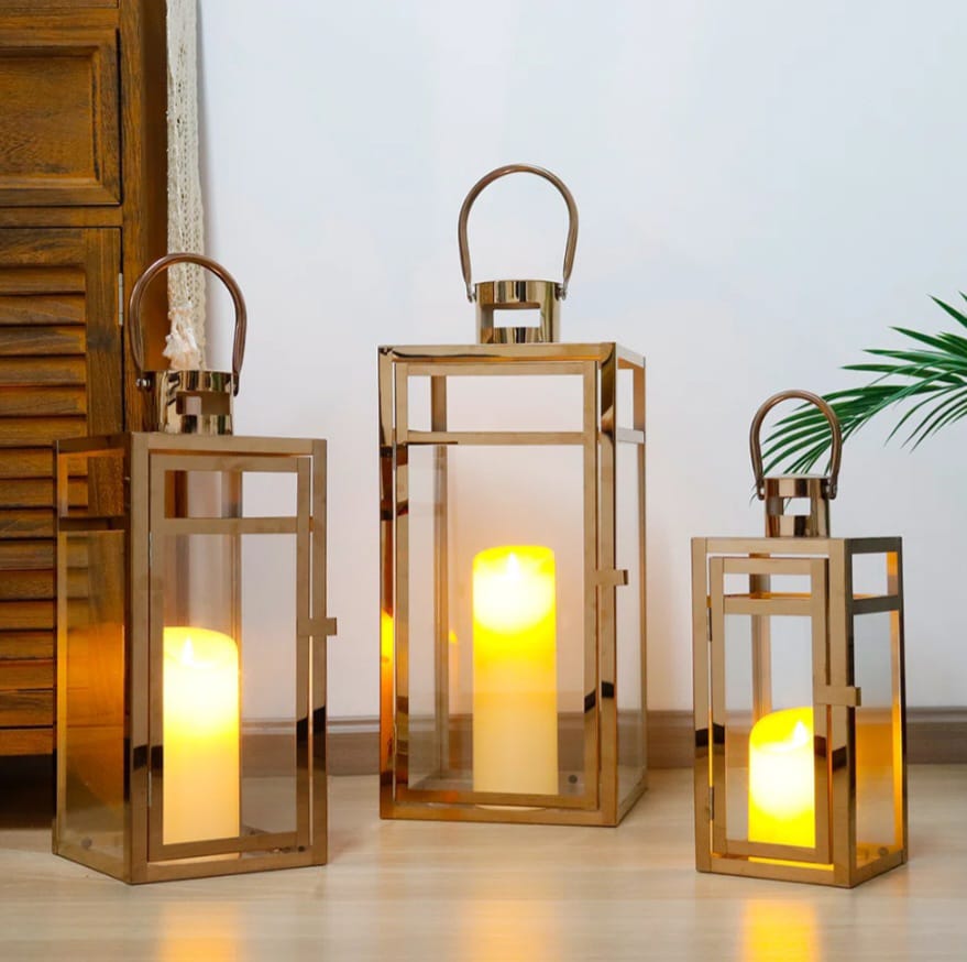 Laara Lantern set of 3