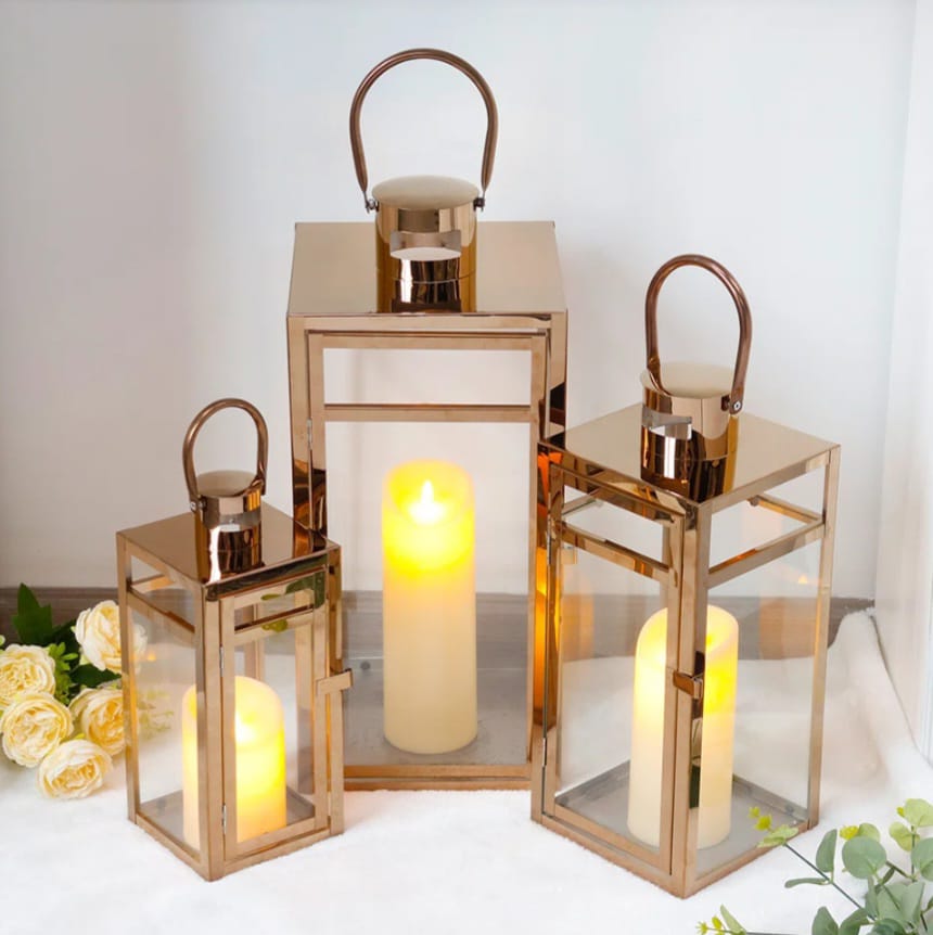Laara Lantern set of 3