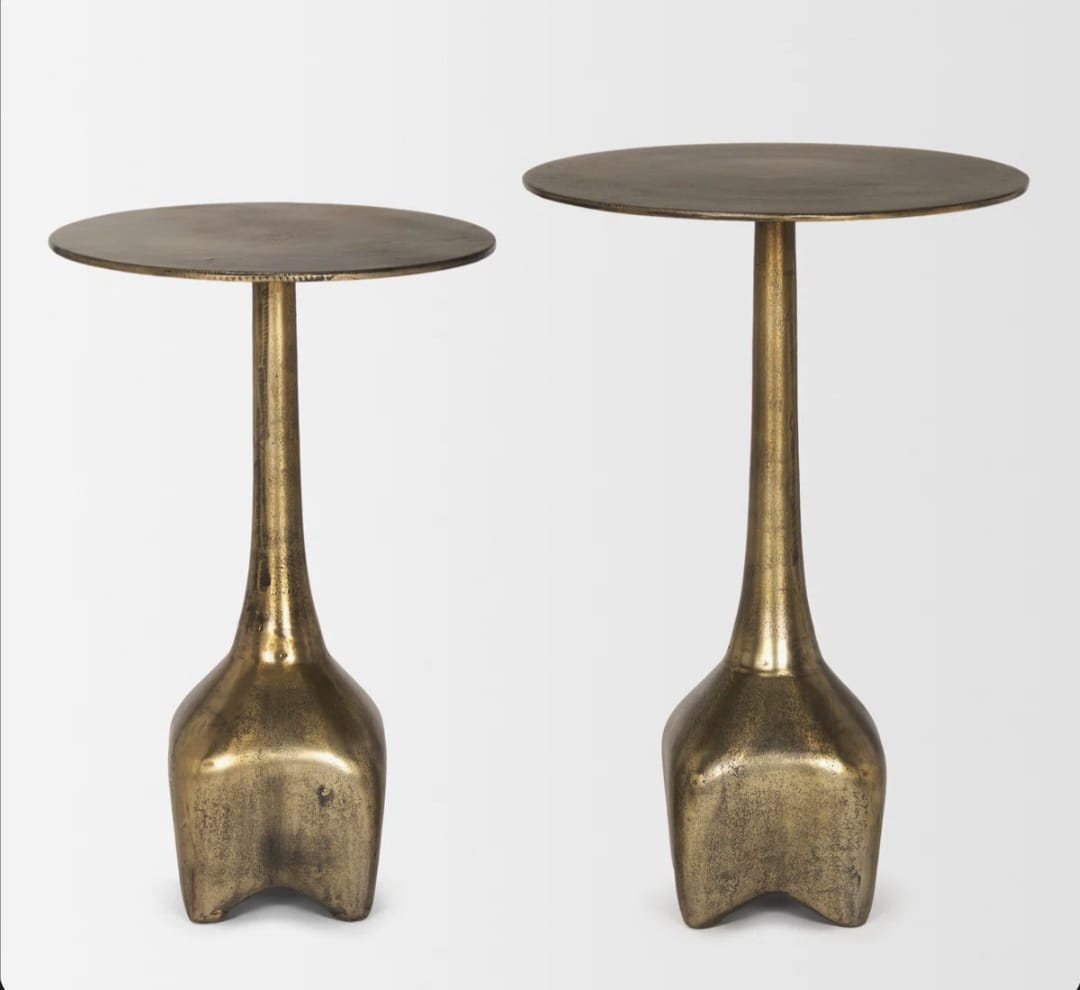 Lorenza  Table   Set   of   2