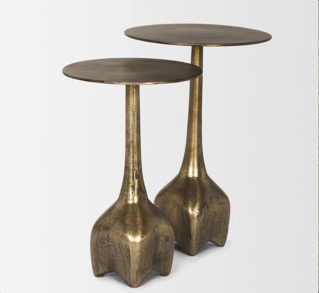 Lorenza  Table   Set   of   2