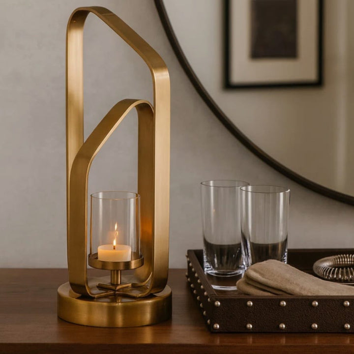 Verona   Gold   Candleholders