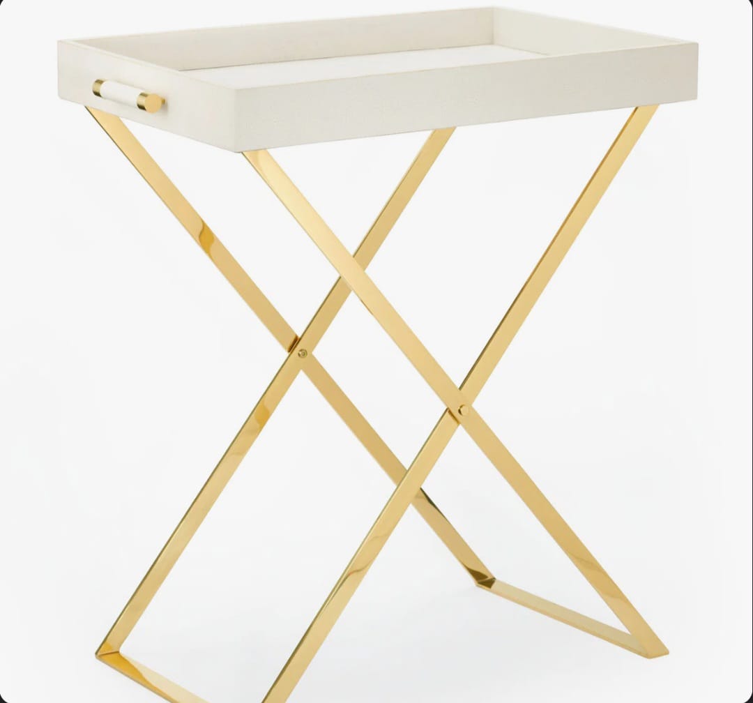 Classic Shagreen Butler Tray
