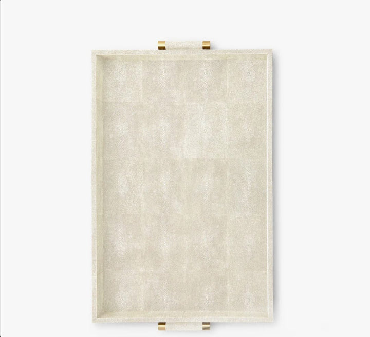 Classic Shagreen Butler Tray