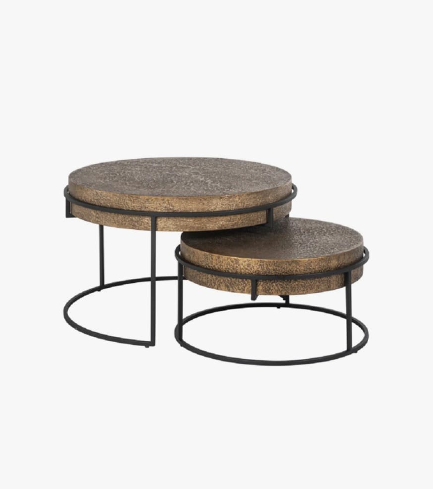 Derby 2 - Piece Living Room Table Set
