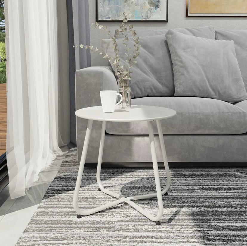 Evaan  Round Outdoor Side Table