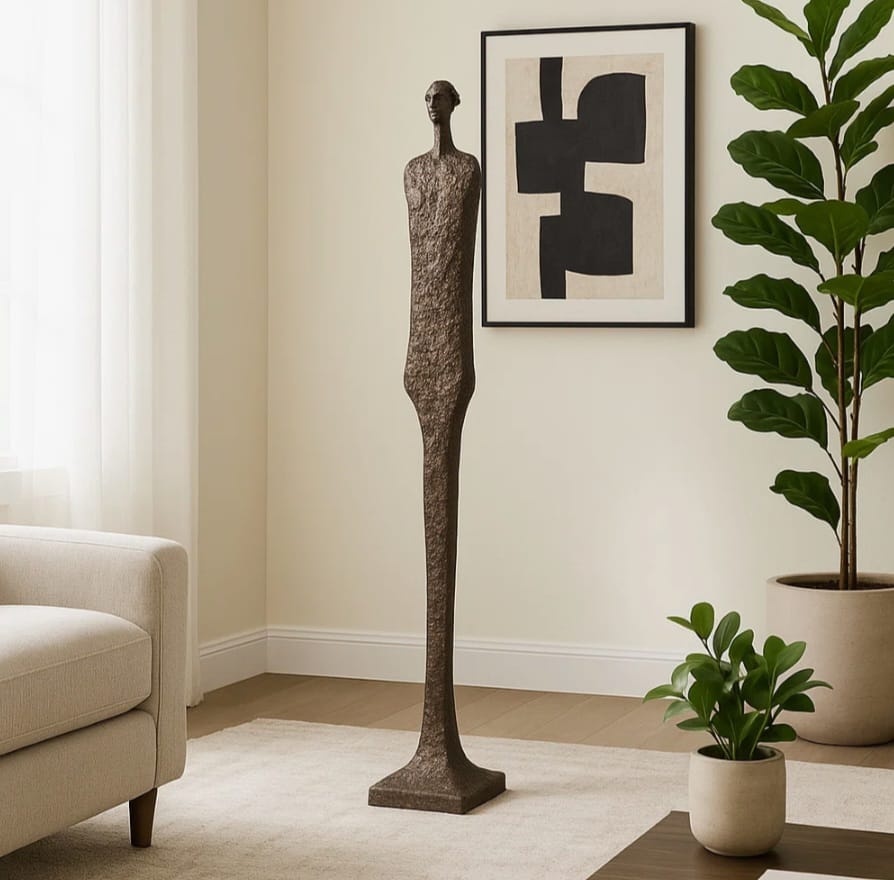 Luxury Human Contemporary Decorative Figurine Sculpture