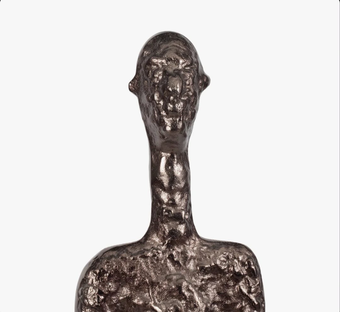 Luxury Human Contemporary Decorative Figurine Sculpture