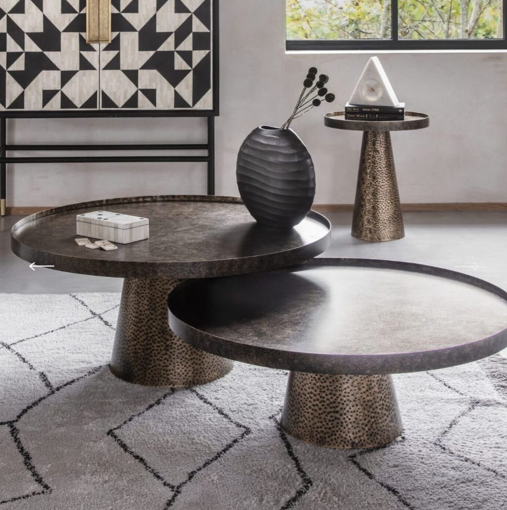 SANDBANKS coffe table set of 2