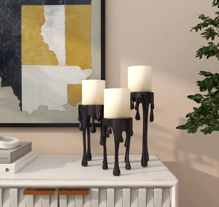 Aurelia   Candleholder