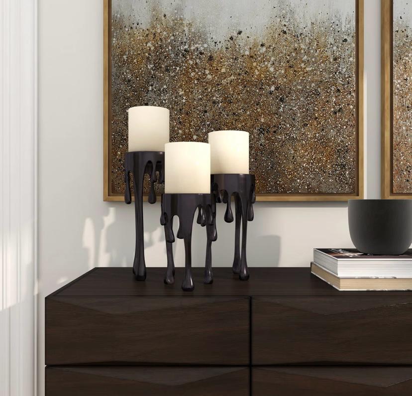 Aurelia   Candleholder