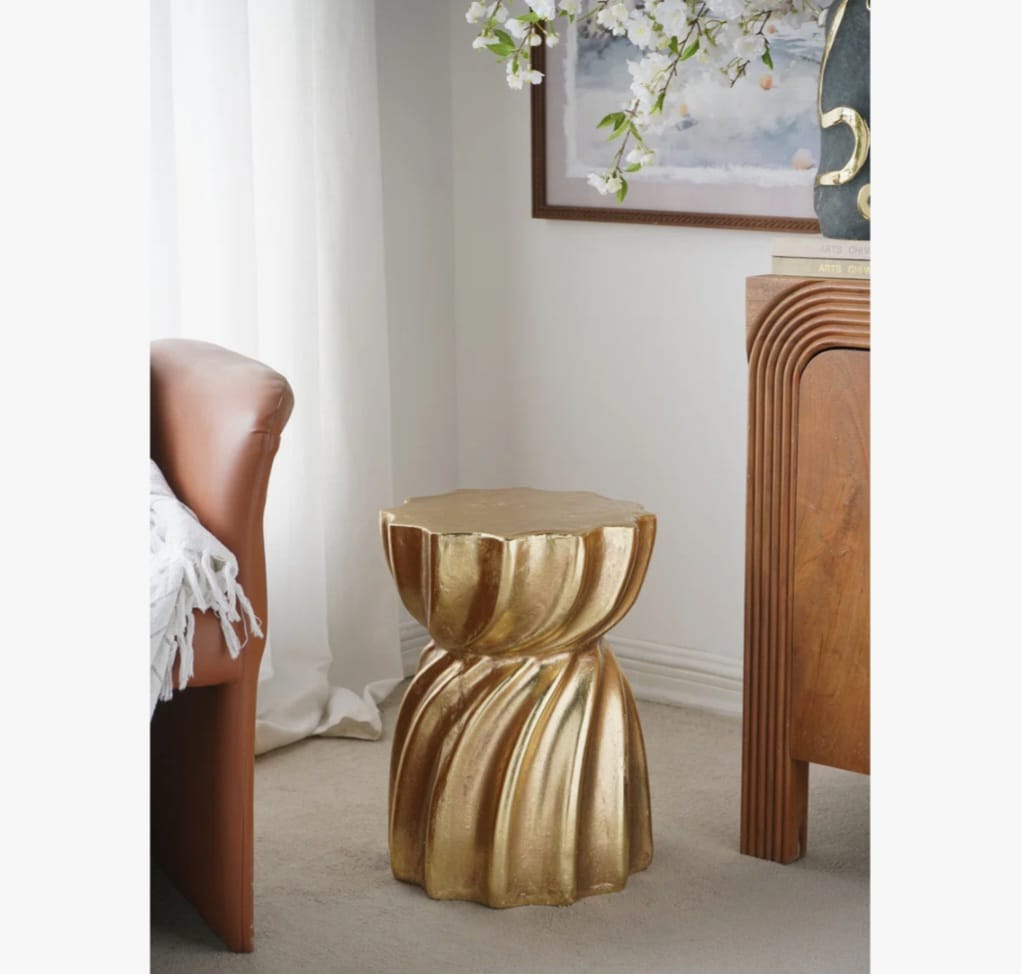 Glam  Accent Table