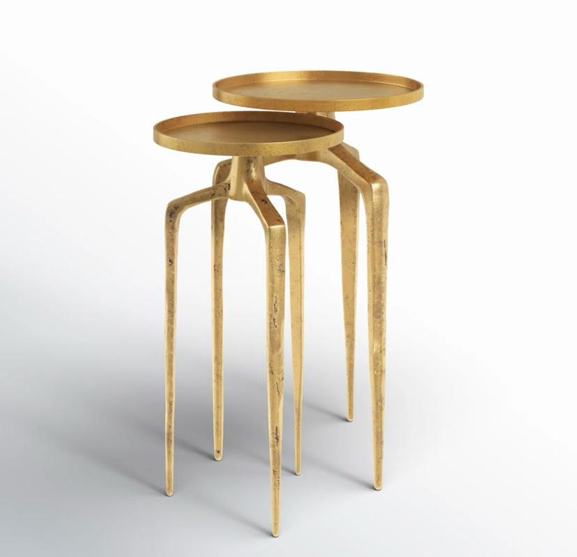 Tray Top Nesting Tables