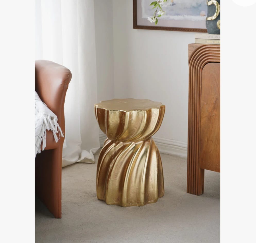 Glam  Accent Table