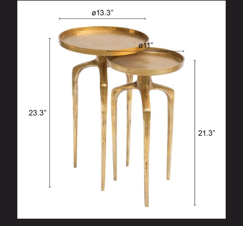 Tray Top Nesting Tables