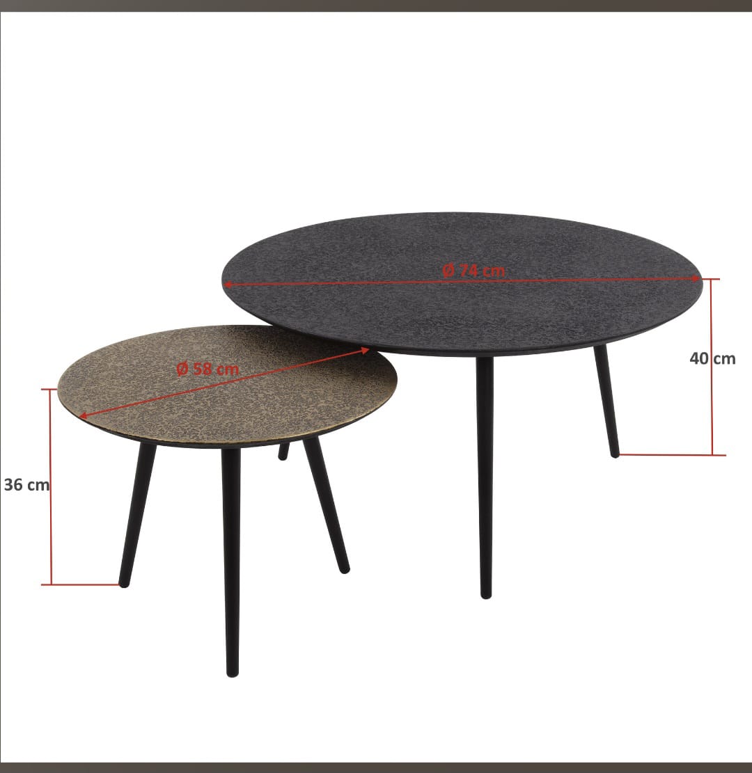 Joors  Table   Set   of   2