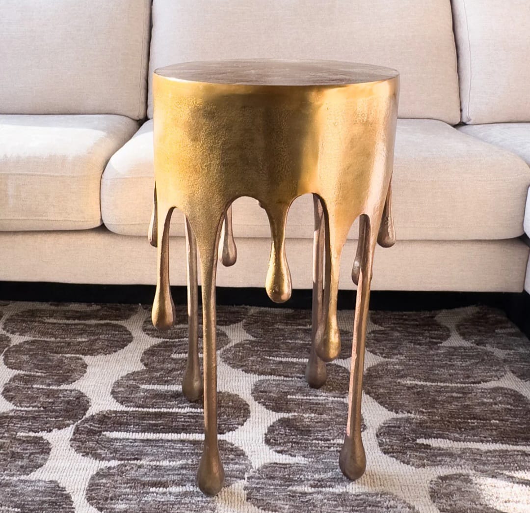 Zahara drip side table