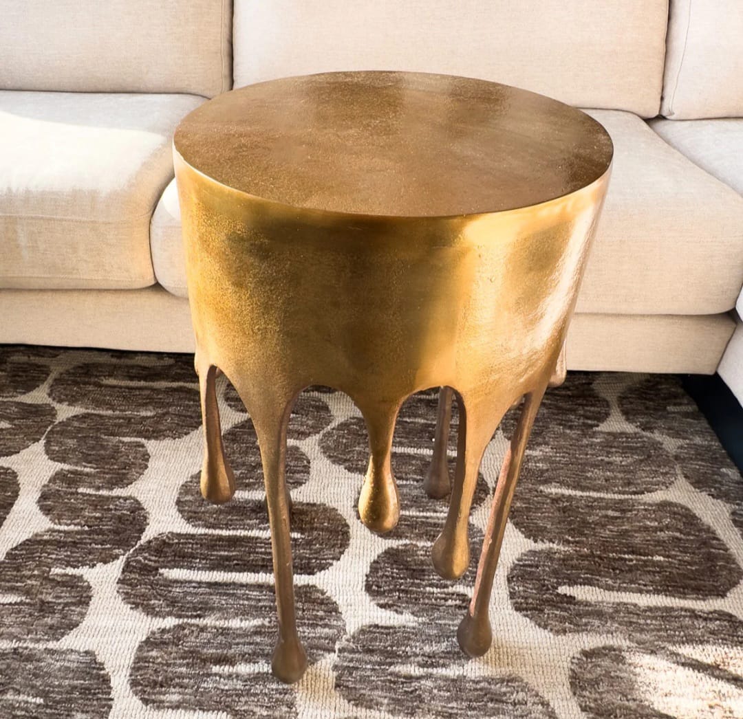 Zahara drip side table