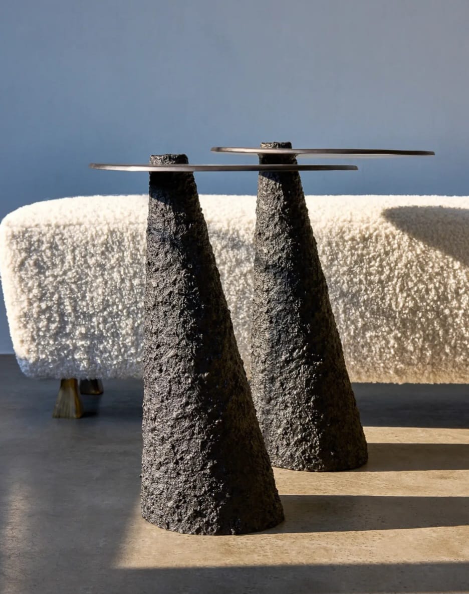 Nero  table set of 2