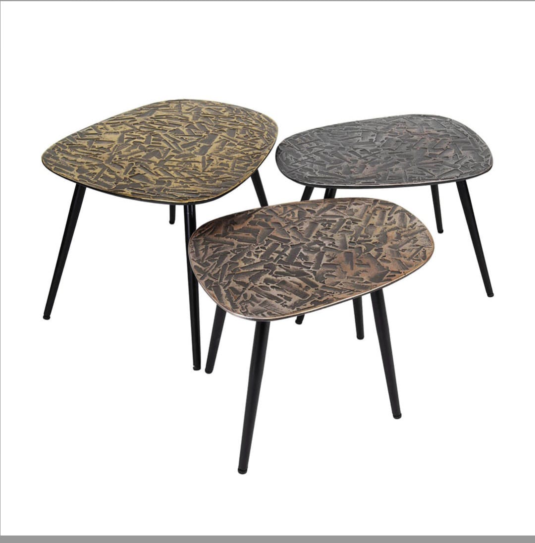 Zahara  Table   Set   of   3