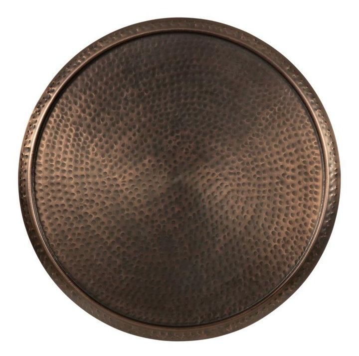 Alex Iron Top End Table