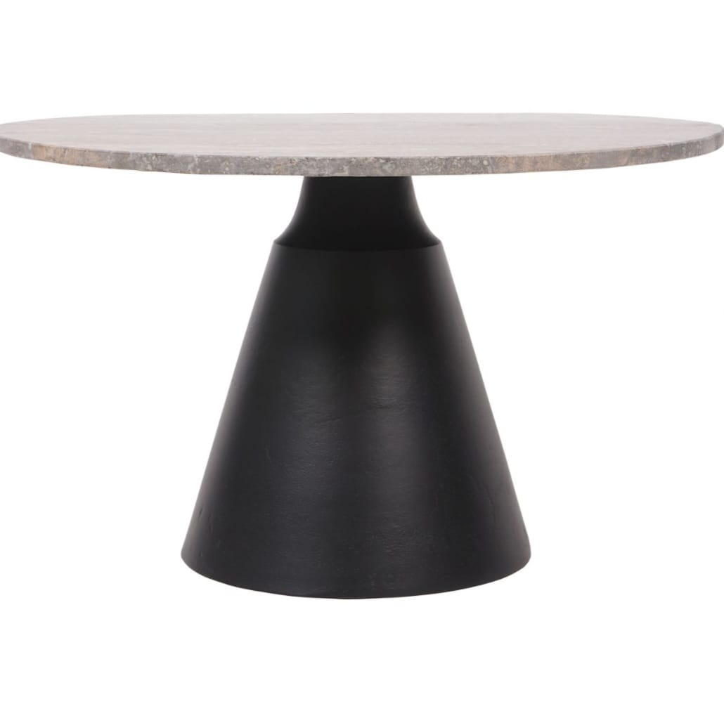 Isabella Black marble coffe table