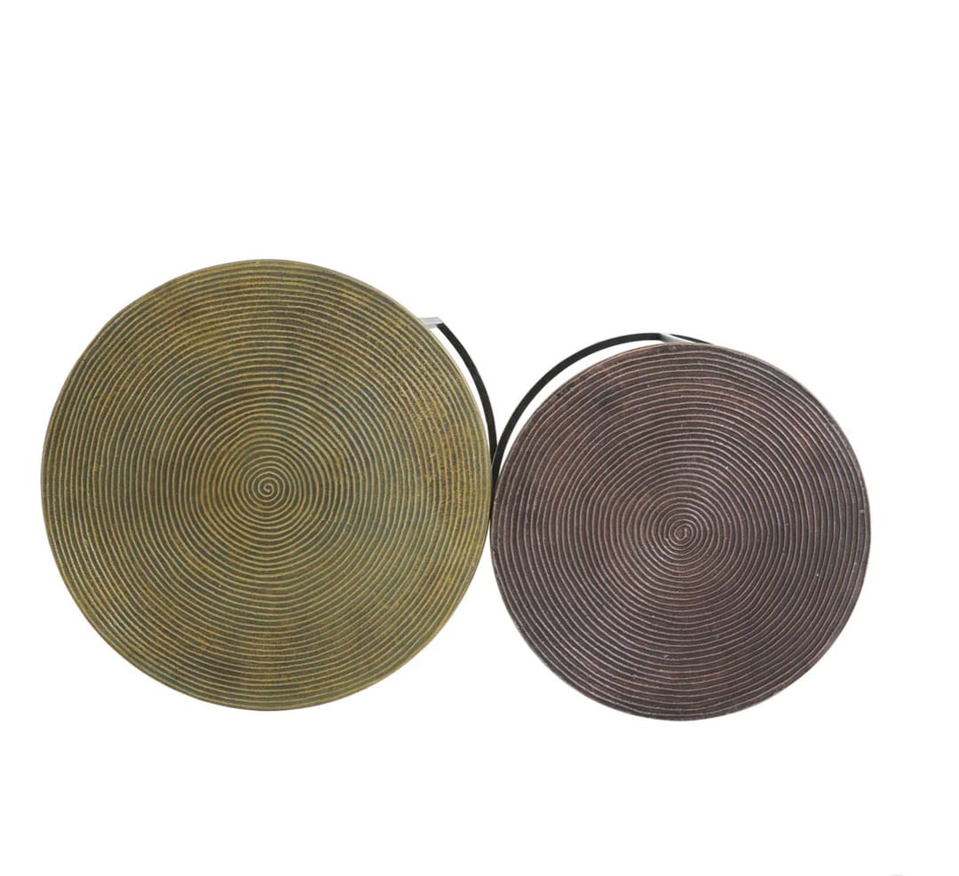 Talca set of 2 side table