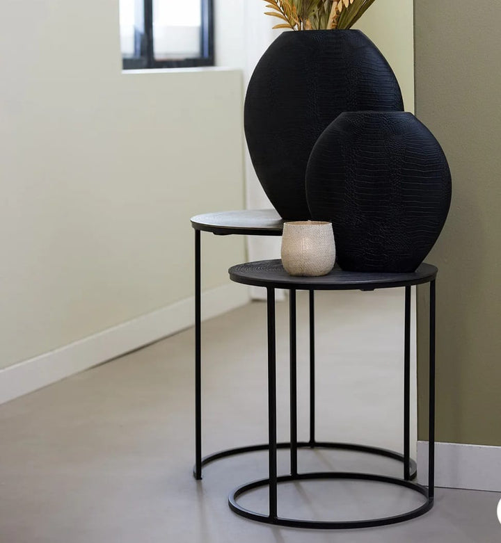 Talca set of 2 side table