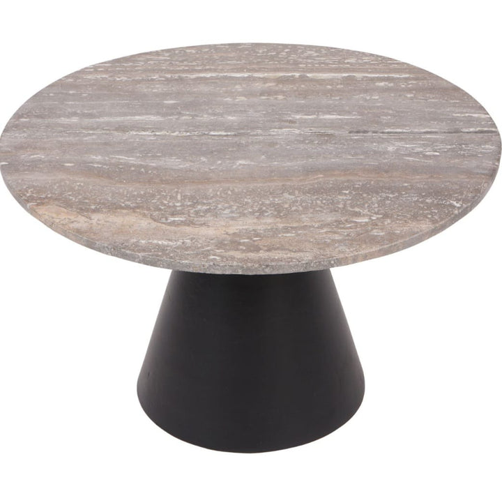 Isabella Black marble coffe table