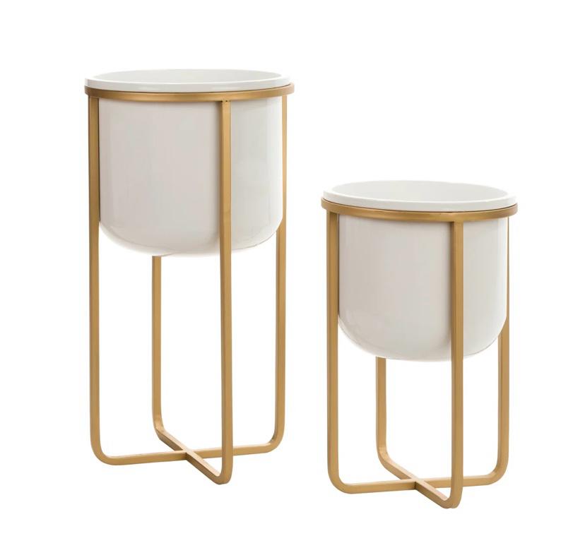Nova   Planters   Set   of   2