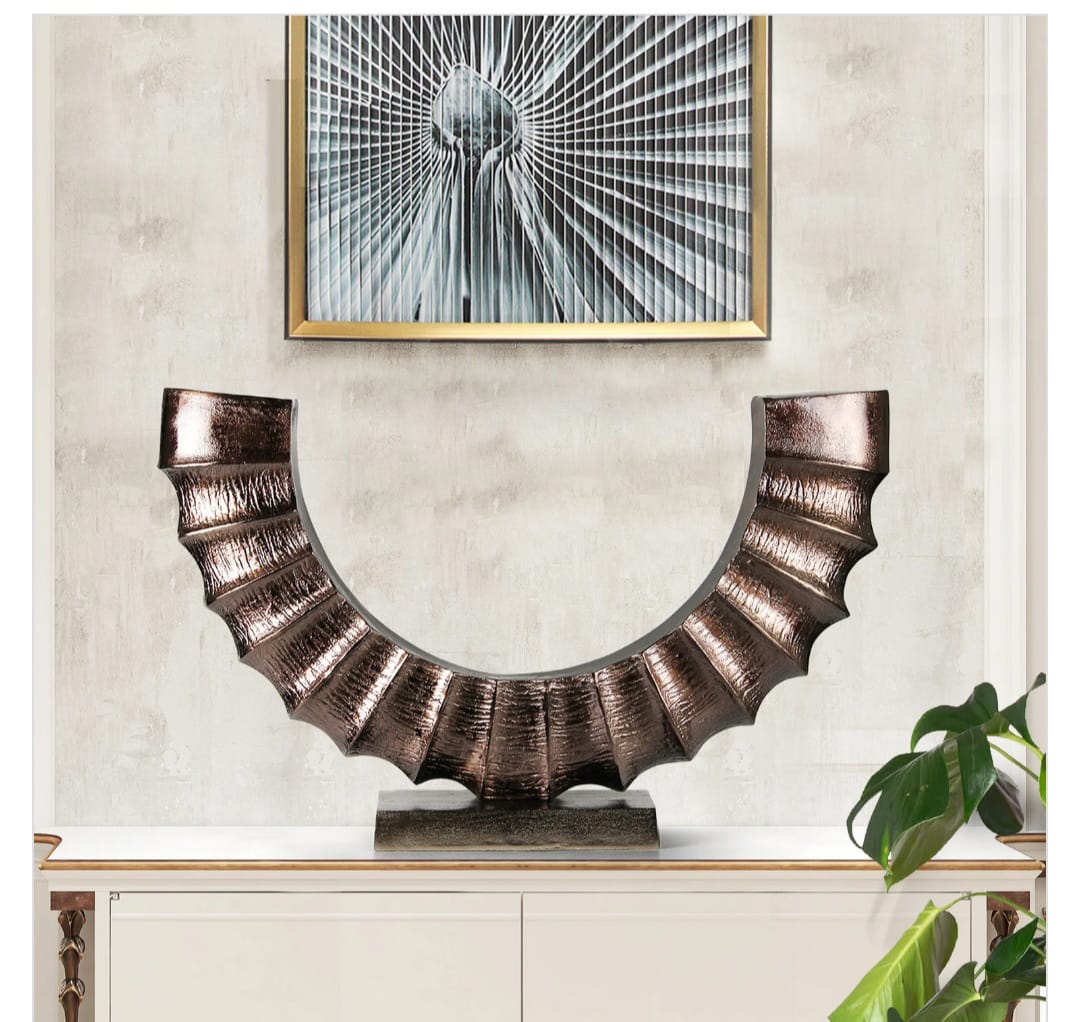 Solstice Curve Display Sculpture