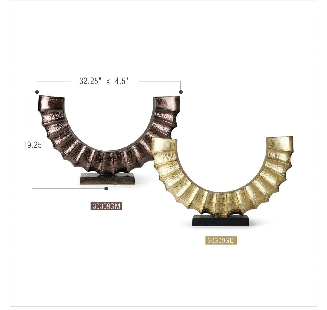 Solstice Curve Display Sculpture