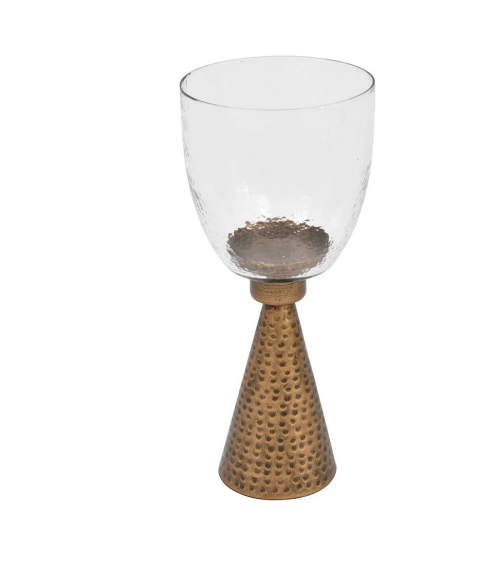 Marko Gold candle holder Set of 2
