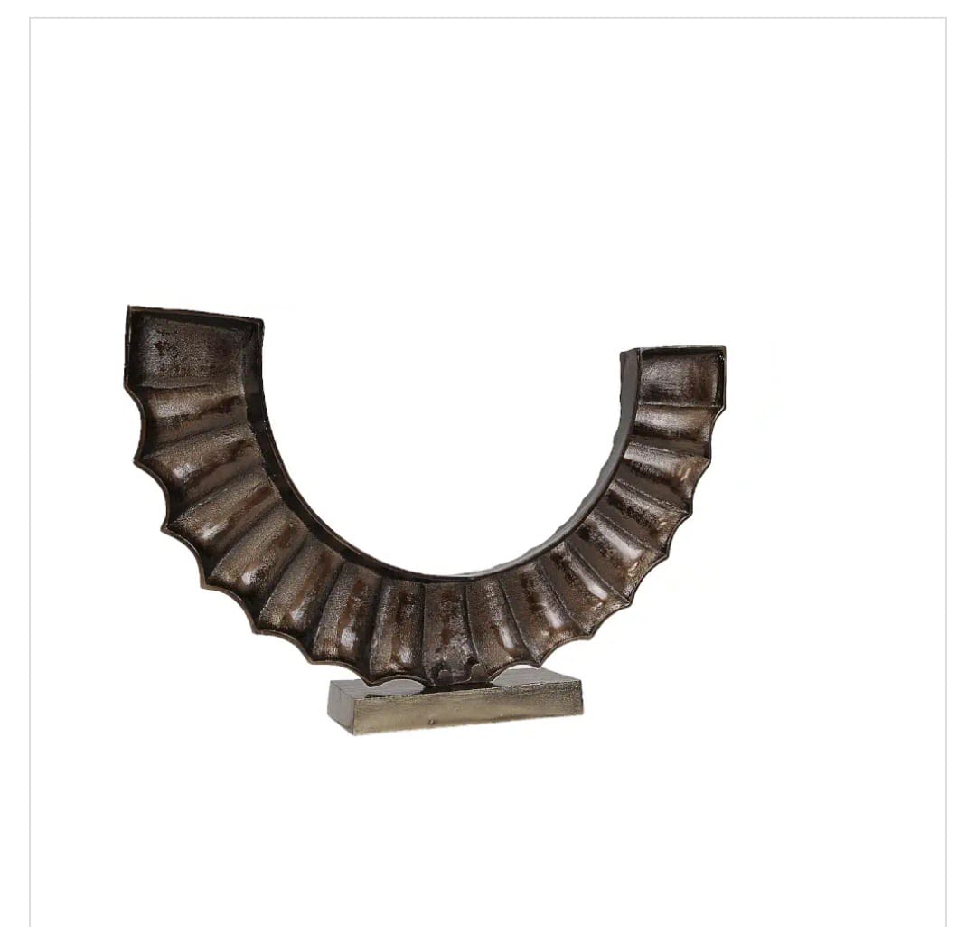 Solstice Curve Display Sculpture