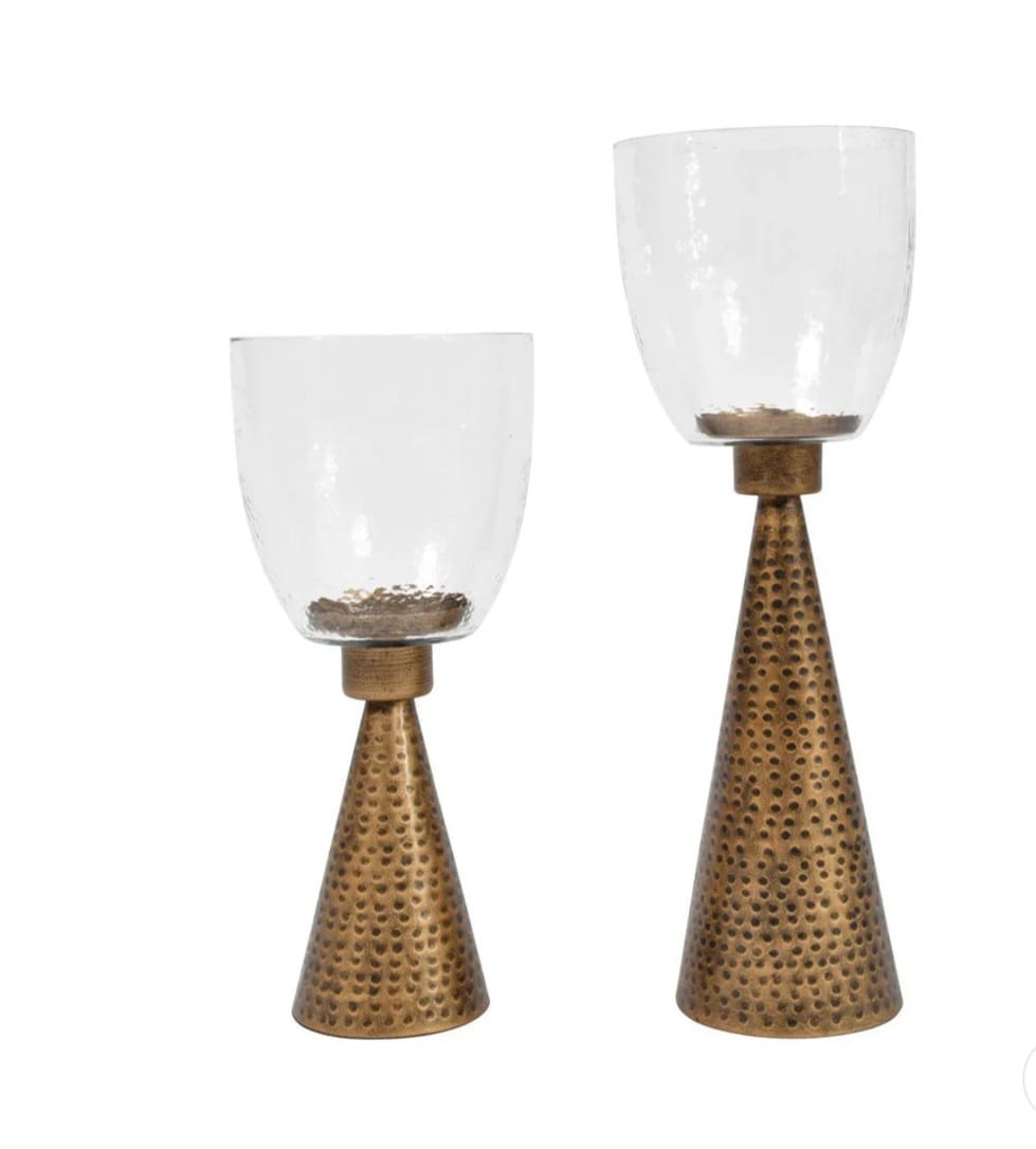 Marko Gold candle holder Set of 2