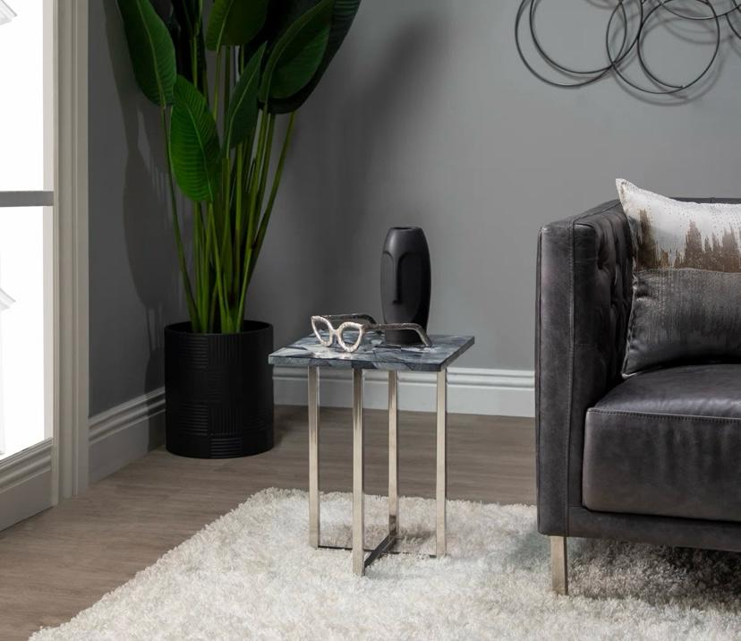 Glam Metal & Aluminum Sculptural Eyeglasses Decorative Accent